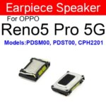 Top Earpiece Speaker OPPO Reno 5 6 7 Pro+ Plus 5Z 7Z 5Lite 7Lite 5K 7SE Reno8 T 4G 5G Sound Receiver Earpiece Flex Cable (New)