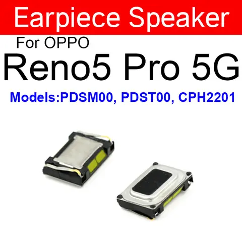 S9648ea1540414fb3b8d2f94ae4678f353_480x480q75 Top Earpiece Speaker OPPO Reno 5 6 7 Pro+ Plus 5Z 7Z 5Lite 7Lite 5K 7SE Reno8 T 4G 5G Sound Receiver Earpiece Flex Cable (New) - Image 1