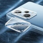 Xiaomi Redmi Note 12 Pro Plus Explorer Turbo 3D Camera Lens Back Cover Protector Tempered Glass Redmi Note 12Pro+ Film Bangladesh (New)