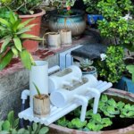 Circular fish tank water purification and circulation filter fish farming and oxygenation filtration and oxygenation of flowing (New)