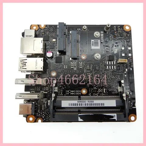S9668f4370f4b4ffebd58e4a5b376c02f9_480x480q75 UN42 with 2957U i3-4030U i5-4210U CPU Laptop Motherboard For ASUS MINI VIVO PC UN62 UN42 Computer Mainboard 100% Fully Tested OK (New) - Image 1