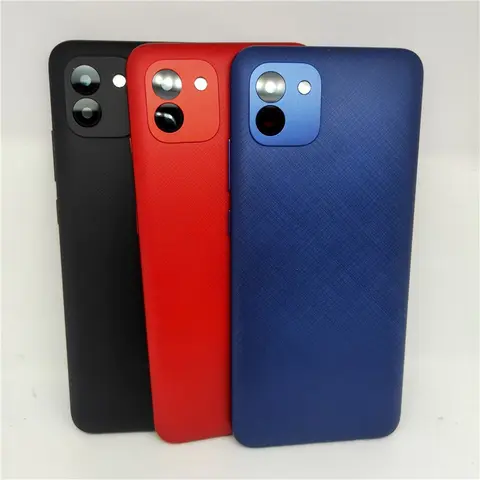 S968ea17d12ff4e4db18dd366c020ae2eY_480x480q75 New Cover Samsung Galaxy A03 Battery Back Cover Door Rear Housing Replacement Parts Samsung A035F A035F DS Battery Cover (New) - Image 1