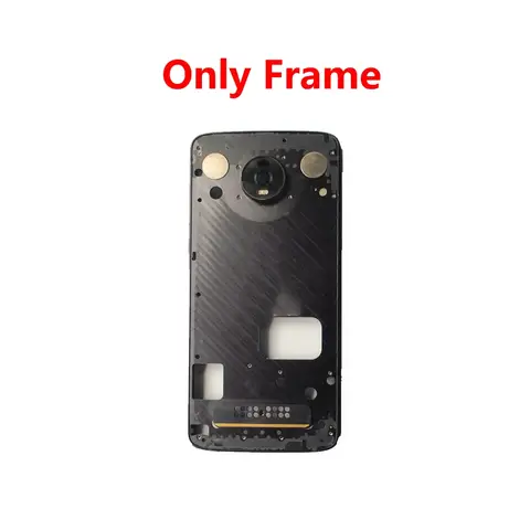 S969dd15a53c04a84ab32321d94934b774_480x480q75 For Motorola Moto Z4 XT1980 Middle Housing Frame LCD Middle Frame Back Battery Cover Parts (New) - Image 1