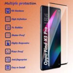 OPPO Find X3 X3Pro Tempered Glass Screen Protector - Smartphone Protection Suitable OPPO Find X3 X3Pro Series (New)