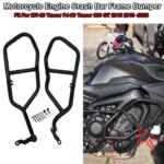 FJ-09 Motorcycle Highway Engine Guard Crash Bar Fit For YAMAHA MT-09 Tracer 900GT 2015-2020 Frame Bumper Fairing Protector Bars (New)