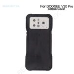 New Original DOOGEE V20 Pro Battery Cover Back Cover Shell With NFC Antenna Accessories DOOGEE V20 Pro Smart Phone (New)