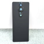 Original Back Glass Replacement Sony Xperia Pro 1 XQ-BE62 Battery Cover Rear Door Housing Panel Case With Camera Lens Parts (New)