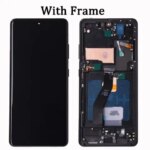 AMOLED 100% Test Samsung S21 Ultra 5G G998 G998U Display Touch Screen Digitizer Samsung S21Ultra G998B LCD With Frame (New)