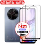Phone screen protector 2-piece set ZTE Blade V70 Max  Nubia V70 Max high-definition scratch resistant wear-resistant (New)