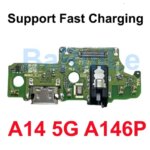 1pcs Charging Port Flex Samsung A12 A13 A14 A23 A50 A70 A51 A71 A52 A72 A53 A73 A02S USB Dock Connector Fast Charger Board (New)