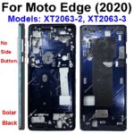 For Motorola MOTO Edge Plus Edge S Edge S Pro Edge 20 Pro Edge S30 Middle Housing Frame LCD Middle Frame Cover Parts (New)
