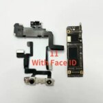 100% Working Logic Board For iPhone 11 Unlocked Motherboard With/NO Face ID Clean ICloud For iPhone 11 Full Chips Mainboard Plat (New)