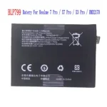 1x BackShell High quality 4500mAh 16.64Wh BLP799 Replacement Battery Realme 7 Pro / X7 Pro / X3 Pro / RMX2170 Batteries Bangladesh (New)