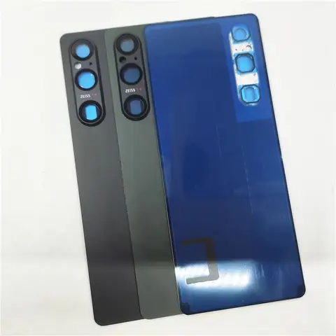 S9761e983daf1404a893d18804477cb04w_480x480q75 Sony Xperia 1 V 5G XQDQ62 B XQ-DQ72 DQ54 Glass Housing Battery Back Cover With Camera Lens Replacement Parts (New) - Image 1