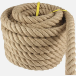 Jute Twine Rope 20mm Natural Thick Garden Twine String Heavy Duty for Gardening Bundling Crafts Arts Gift Wrapping Packing (New)