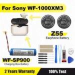 BackShell XDOU 3.7V Z55 Battery Sony WF SP700N WF 1000X WF 1000XM3 WF SP900 TWS Earbuds Earphone CP1254 Battery + Free Gift Bangladesh (New)