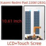 10.61-inch Xiaomi Redmi Pad 22081283G LCD Touch Screen Replacement Digitizer Assembly 11