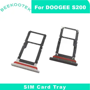 S977d9b13825d458db5573395c4f2faf0G_300x300q75 BackShell Original DOOGEE S200 SIM Card Tray SIM TF Card Tray Holder Slot Adapter Accessories DOOGEE S200 Smart Phone Bangladesh (New) - Image 1