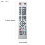 CCA4-TV Remote Control Replacement Sharp Aquos Remote Controller Portable (New)