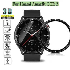 S97b2c7d0152e42a2b1c172bf9bc4bd0dn_300x300q75-1 3D Curved Clear Composite Film Coverage Screen Protector Huami Amazfit GTR 2 Screen Protective Film Cover Bangladesh (New) - Image 1