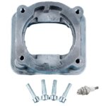 Cylinder Base Bottom Engine Pan Crank Cover Adaptor Bearing Cup Fit Husqvarna 340 345 350 346XP 351 353 Chainsaw # 503885901 (New)