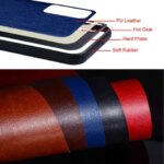Luxury Leather Case Motorola Edge 60 70 50 Fusion Pro Neo Ultra S50 Funda Business Solid Color Soft Tup&hard Pc Cover (New)