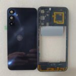 Housing Case Samsung Galaxy A15 4G A155 Middle Frame Cover+Battery Back Cover Rear Door Cover With Camera Lens Replace Bangladesh (New)