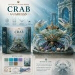DIY Beaded Animal Kit Mythical 3D Sea Animal Creative Fun Beginners Beadwork Craft Kit for Kids Teens Adults Beginners Boys (New)