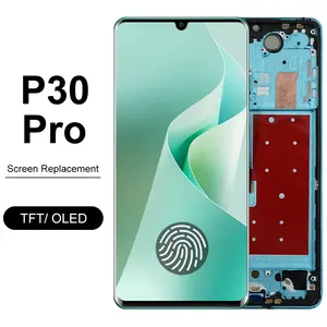 S980673b055b74bc993e881f6b80d2b4e5_300x300q75-1 P30 Pro VOG L29 VOG L09 Display Screen with Fingerprints Huawei P30 Pro LCD Display Digital Touch Screen with Frame Parts Bangladesh (New) - Image 1