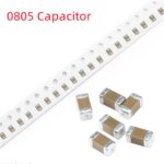 B 100pcs 0805  SMD Chip Multilayer Ceramic Capacitor 0.5pF - 10uF 10pF 100pF 1nF 10nF 15nF 100nF 0.1uF 1uF 2.2uF 4.7uF (New)