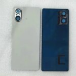 For Sony Xperia 5 V XQ-DE54 XQ-DE72 New Glass Housing Back Battery Cover Rear Door Case With Lens Replacement (New)