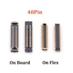 5-20Pcs 40pin Plug On Board OPPO A15 A15S C12 C15 REALME C11 NARZA 20 NARZO 30 LCD Display Screen Flex FPC Connector (New)