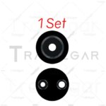 Rear Back Camera Glass Lens Honor X7a RKY-LX1 RKY-LX2 RKY-LX3 Replacement With Adhesive Sticker (New)