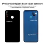 Huawei P20 Lite Battery Back Cover Glass Panel Housing Rear Case Compatible with huawei Nova 3E (New)