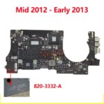 Tested Original A1398 Laptop Motherboard For Macbook Pro 15" Retina A1398 Logic Board i7 8GB 16GB 2012 2013 2014 2015 Years (New)