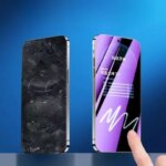 1-3PCS Vivo X300 X200 S FE Pro Mini Ultra Anti Blue Tempered Glass Screen Protector X300s X200s X300Pro Protective Film (New)