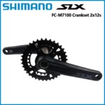 Shimano SLX FC-M7100 Crankset 2x12Speed 170/175MM 36-26T MTB Chainring Mountain Bike Crank Chainwheel Shimano Original (New)