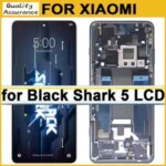 High Quality 6.67 Display Xiaomi Black Shark 5 LCD Display Touch Screen Digitizer Assembly Repair Parts Replacement Screen Bangladesh (New)