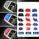 For BMW 1 3 5 6 7 Series X3 X4 X5 X6 F15 F16 F25 F26 F30 F31 F10 F11 F02 G12 G30 G08 Car Gear Shifter Knob P Parking Button Fit (New)