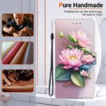 Leather Card Slot Case For LG Velvet G9 4G 5G K51S K61 K42 K52 Q52 K62 K71 Wallet Protect Phone Cover (New)