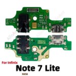 AiinAnt Infinix Note 7 30 40 30i Pro Lite Vip 4G 5G Dock Mic USB Charger Board Charging Connector Port Flex Cable (New)