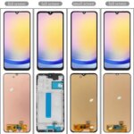 Full LCD Touch Digitizer Screen Assembly Multi-material Display Fit Samsung A25 5G A256E A256B A256U Phone Repair Parts (New)
