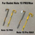Power Flex Cable Power Xiaomi Redmi Note 10 Pro Max On Off Volume Button Key Flex Cable Replacement Bangladesh (New)