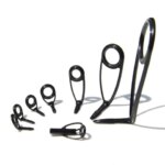 8 9 10pcs SeaGuide Spin Guide Set LS Ring Black Frame BXOHLSG20 BXOMLSG6 BXOLSG-N5 BXULST Rod Building component Repair DIY (New)