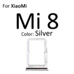 XiaoMi Mi 8 Lite A1 5X Sim Card Tray Holder Adapter Micro SD Reader Socket Connector Slot Repair Parts (New)