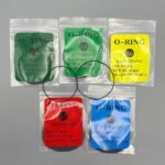 1 Bag Watch Gasket 05 06 07 08 09mm Watch O-Ring Waterproof Rubber Watch Repair Tools Gasket Watch Back Cover (New)