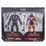 2pcs/set Legends Ironman Mark 27 & War Machine Figure Model Toys (New)
