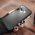 Luxury Shockproof Matte Phone Case For iPhone 15 14 13 12 11 16 17 Pro Max AIr Plus Bumper Transparent Cover (New)