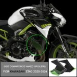 For Kawasaki Z900 Z 900 2020-2024 2023 Motorcycle Parts Side Downforce Naked Spoilers Fixed Wing Winglet Fairing Wing Deflectors (New)