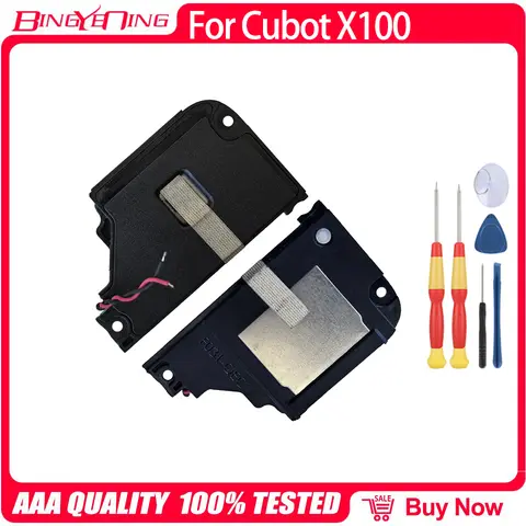S993c351374804fb3b8393e4baad2547bZ_480x480q75 New Original Loud Speaker Cubot KINGKONG Power 5 X100 KingKong 11 Tab 20 Tab KingKong S Repair Parts (New) - Image 1